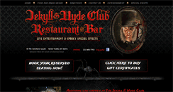Desktop Screenshot of jekyllandhydeclub.com